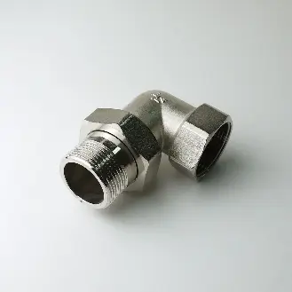 Американка угловая (6019) STA Пр-во: Китай ДУ25*25